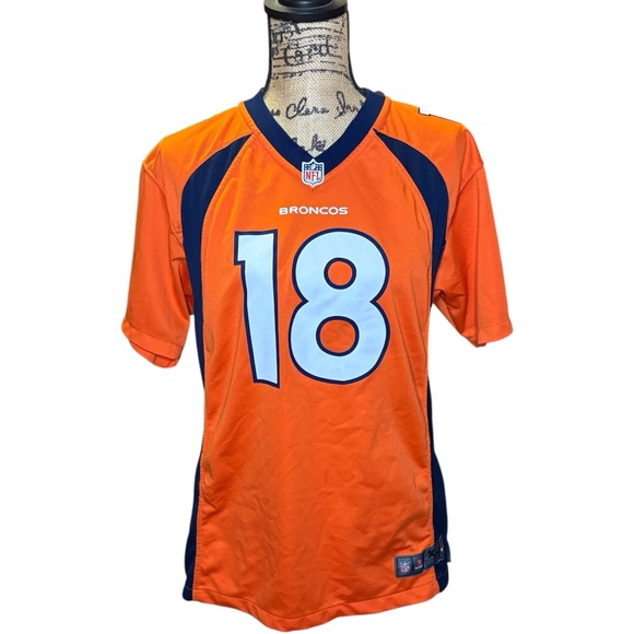 Nike NFL Jersey Peyton Manning Denver Broncos - Picture 1 of 12